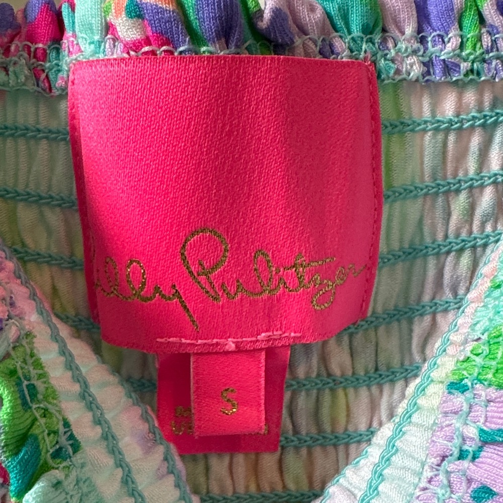 Lilly Pulitzer Rivera Romper Size Small (NWOT) - Picture 2 of 5